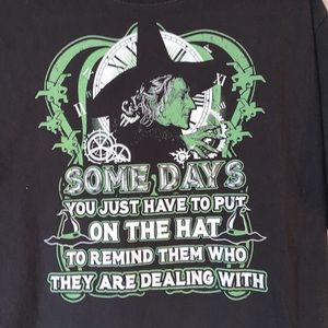 Wicked Halloween witch shirt
